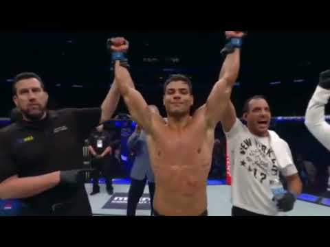 UFC the rise of Paulo Costa all fights