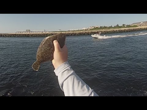 Goin' Down the Shore for Early Summer Fluke