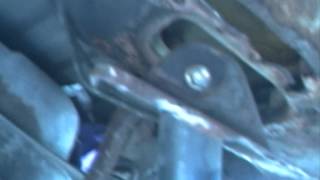 preview picture of video 'A Red Escort Van saved from scrap to be stealth camper after 10 days co2 welding petethewrist'