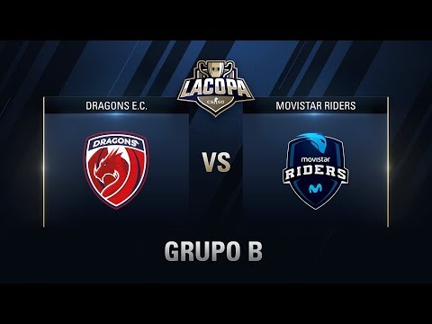 DRAGONS E.C. VS MOVISTAR RIDERS - GRUPO B - #CopaCSGOGrupos