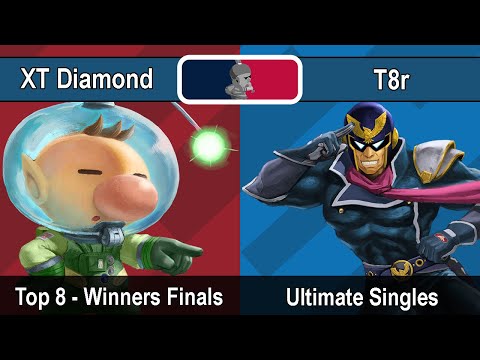 2022 SC Arcadian Ultimate Singles (Top 8 - Winners Finals) - XT Diamond vs T8r