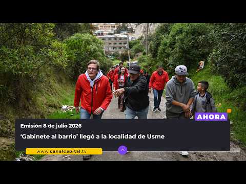 AHORA 10:30 | 8 de julio de 2026