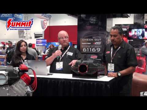 MSD Atomic Airforce LS Intake Manifold - New Product from SEMA 2014