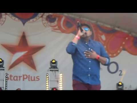 Jati Cheed Performing At Sandwell & Birmingham Mela 2013