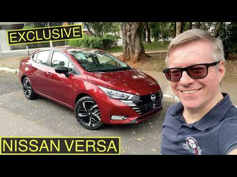 NISSAN VERSA EXCLUSIVE: a versão topo de linha vale a pena?