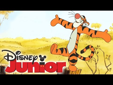 Tiggers großes Abenteuer - am 30.11. auf DISNEY JUNIOR