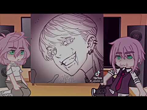 Senju and Sanzu's reactions to themselves [Tokyo Revengers] [❗my future/AU❗]