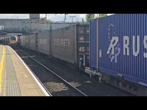 4S44 66433 DAVENTRY TO COATBRIDGE AT STAFFORD 