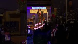 Raheem DeVaughn, Philadelphia winery “ridiculous”￼ #blackmagic #creative #anika