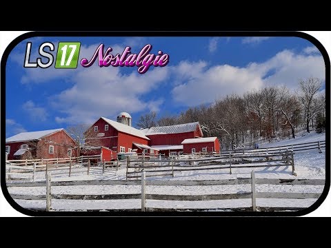 LS17 NOSTALGIE #239 - Alles vom Schnee bedeckt ★ LPG SCHWARZE PUMPE Thüringer Oberland 1988