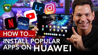 How To Install Popular Apps On Huawei Tablets In 2021 Without Google