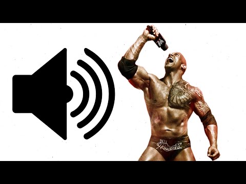 Sound Effect - If You Smell What The Rock is Cookin’