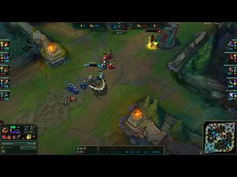Katarina vs Renekton Outplay