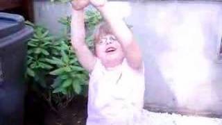 Nicky Being Silly 2007