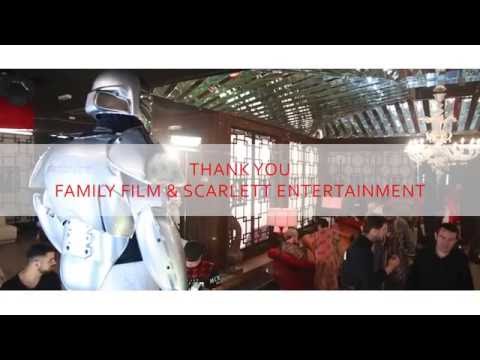 making of Etisalat feat Robot Performer Family Film
