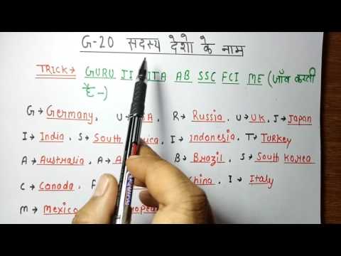 Most Important GK trick In Hindi Video
