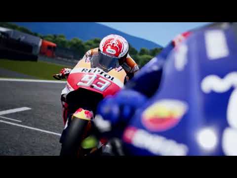 Видео № 0 из игры MotoGP 18 [NSwitch]