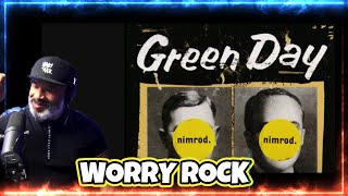 Green Day - Worry Rock - Producer Reaction