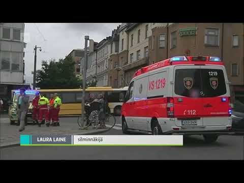 Terroristi isku suomi turku - Silminnäkijä kertoo tilanteesta 18.8.2017