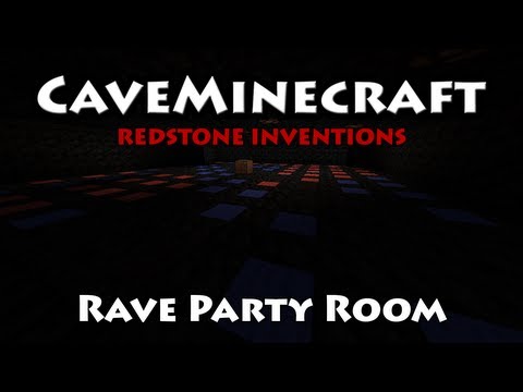 CavemanecaLP - Minecraft Redstone Inventions: Disco Wool