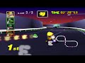 Mario Kart 64 150cc All 16 Tracks Playthrough W Wario