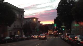 L'elan Vital San Francisco Sunset