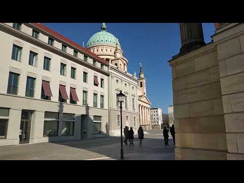 Potsdam City Center Tour, Germany 🇩🇪