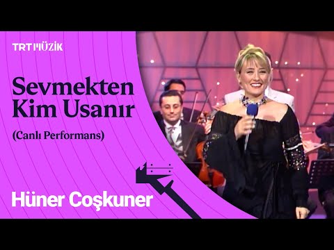 🌺 Hüner Coşkuner | Sevmekten Kim Usanır (Canlı Performans)
