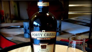 40 Creek Premium Barrel Select Whisky - Whisky And BBQ Whisky Wednesday