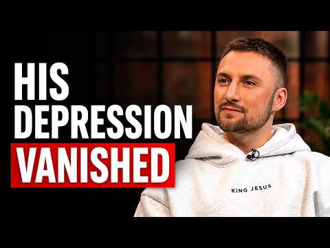 A Brain Injury Left Him Suicidal Until Jesus Met Him in a Coffee Shop - Body Healing, Brain conditions, Testimonies - 100huntley