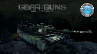 GEARGUNS Tank offensive Gameplay 60fps