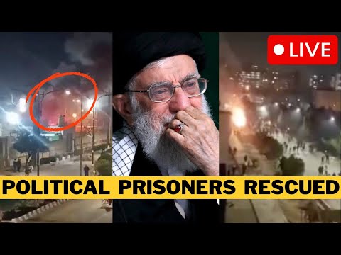 🚨 BREAKING: Iranians Capture IRGC Bases - Islamic Regime Is FALLING