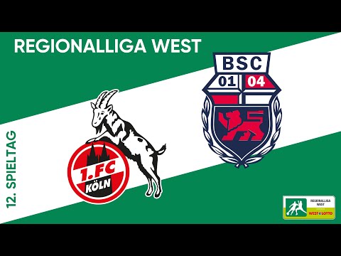 Excitement until the end in the Rhine duel l 1. FC Köln II - Bonner SC l RL West