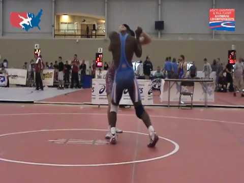 University Greco 74kg: Chase Nelson vs. Sam West