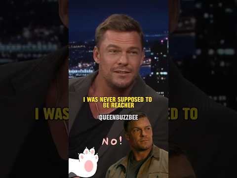 Alan Ritchson Reveals He Almost Lost Reacher Role 😲 #AlanRitchson #shorts