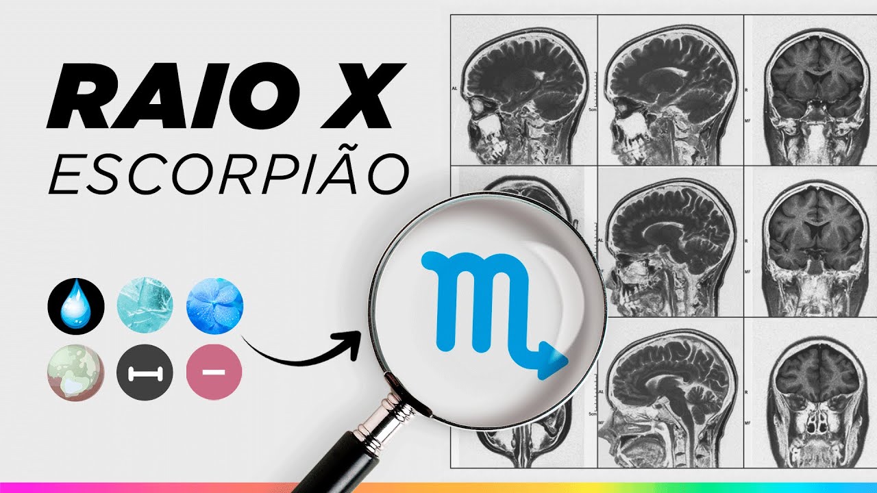 ESCORPIÃO: O SIGNO COMO VOCÊ NUNCA VIU!