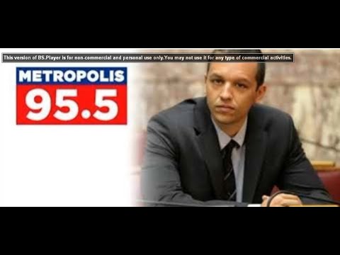 Ηλίας Κασιδιάρης 30/1/2021 στο Radio Metropolis στον Κώστα Παπαζαφειρίου