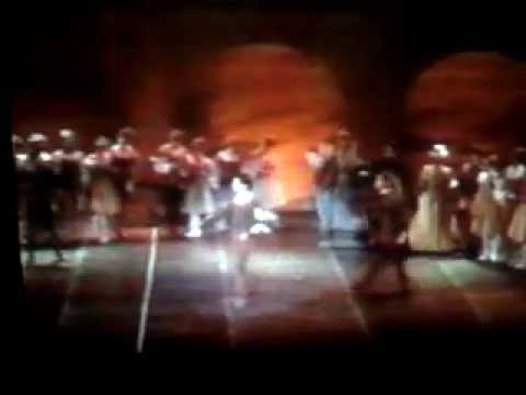 Giselle fin du premier Acte.