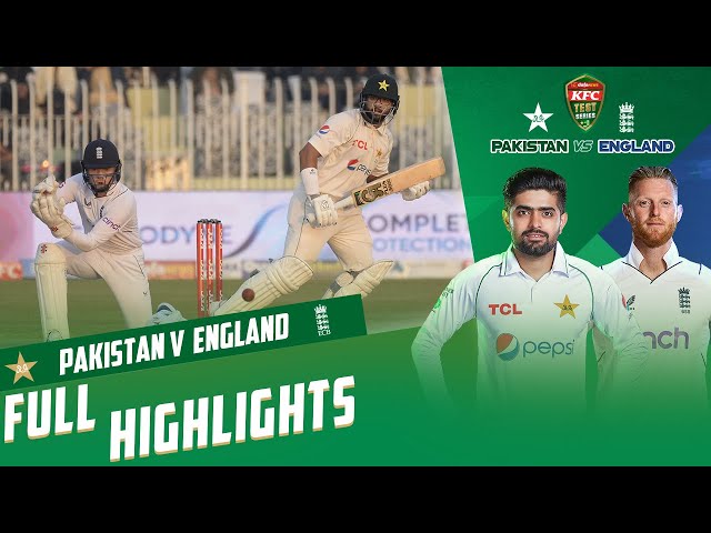 Full Highlights | Pakistan vs England | 1st Test Day 2 | PCB | MY2T