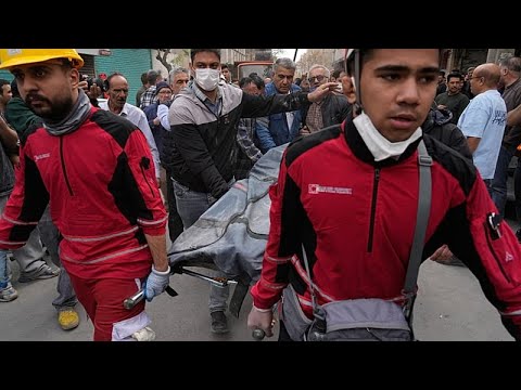 Video Thumbnail: Iran releases strike images from US–Israeli attacks as war fears escalate