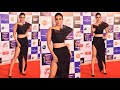 Kriti Sanon Arrived On Redcarpet Of Zee Cine Awards 2023