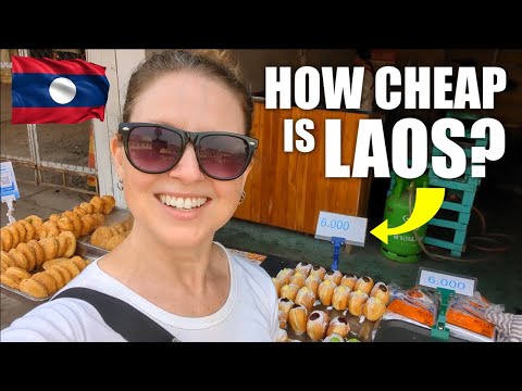 Luang Prabang, Laos: Preise und Lebenshaltungskosten für Slow Traveller