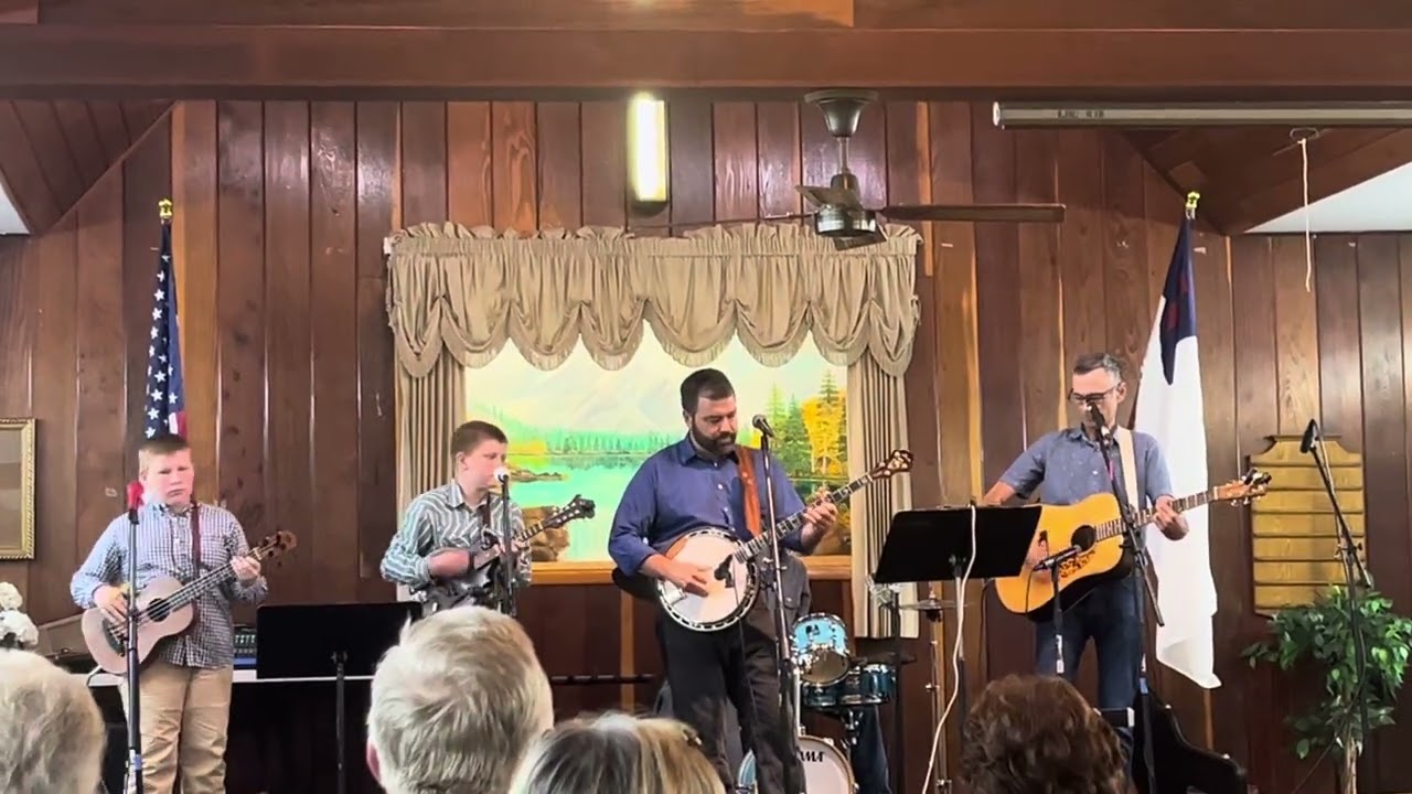 "I’ll Fly Away” with special guest Curt Cable on guitar