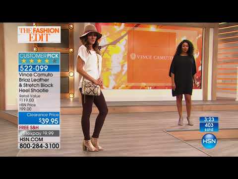 HSN | Vince Camuto Footwear 08.24.2017 - 10 AM