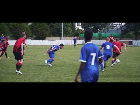 Southwick v Billingshurst. Macron southern combination league