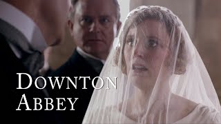 A Heartbroken Lady Edith Left Jilted At The Altar | Downton Abbey