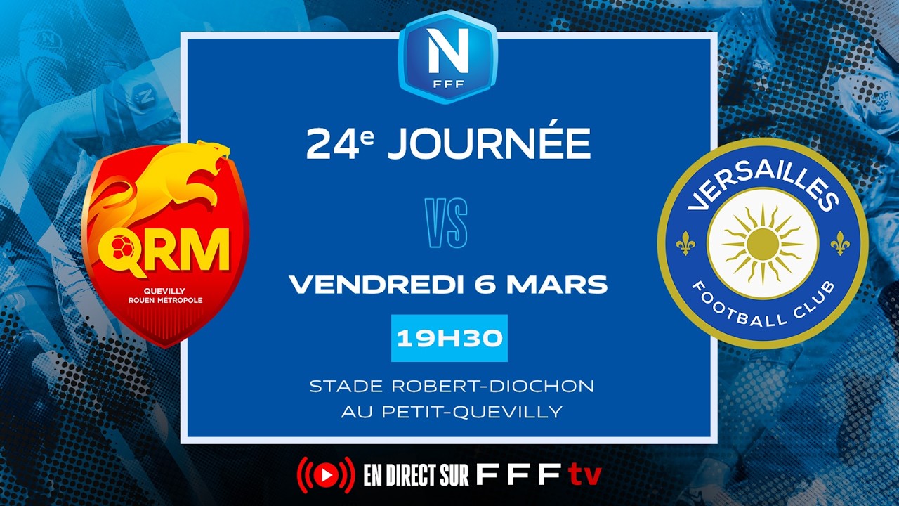 Quevilly   Rouen Métropole vs Versailles 78 Highlights