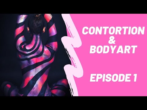 Premiere! CONTORTION & BODY ART | 1 episode | Art by Lana Chromium