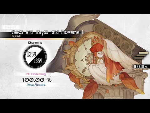 【DEEMO】Chaos and Abyss -2nd- Movement-(Hard LV 11) 100.00% ALL CHARMING