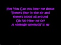 Werewolf Boyfriend - Fright Ranger lyrics 